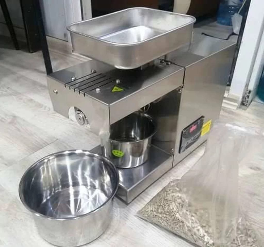 Yağ sıxım makina - Image 3