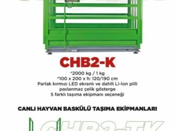 🇹🇷CHB-2-K🇹🇷 Elektron qapan tərəzi