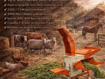Yem,Arpa,Ot,Yonca,Qarğıdalı,Maralfalfa,Qamış üyüdən