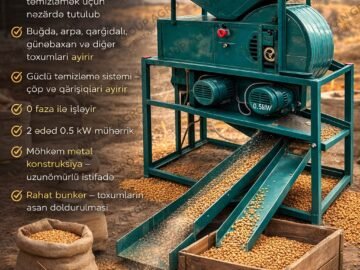 Toxum,Taxıl təmizləyən vim