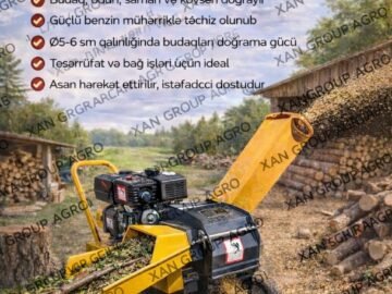 Odun,Budaq doğrayan aqreqat.