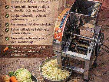 Meyve ve terevez dograyan.