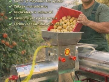 Meyve şirəsini ve terevez suyunu ayıran  makina.